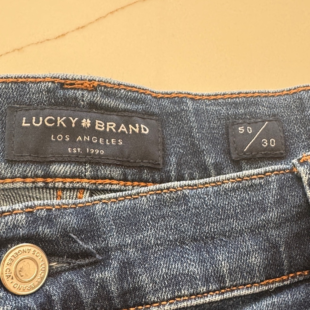 Lucky Brand Indigo Denim Jeans - Picture 2 of 5